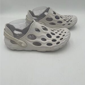 Merrell Hydro Moc Performance Footwear White Women's Size 9 Water Lake Slip On
